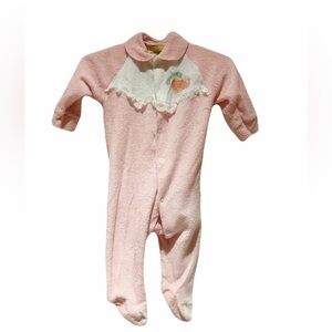 Cabbage Patch by Tommee Tippee vintage footie pajama